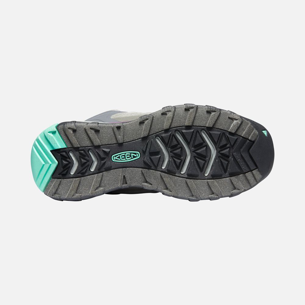 Keen Outdoor Bot Çocuk Gri - Terradora Ii Waterproof - Türkiye DJNP59738